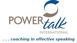 POWERtalk International Logo - Coaching in Effective Speaking
